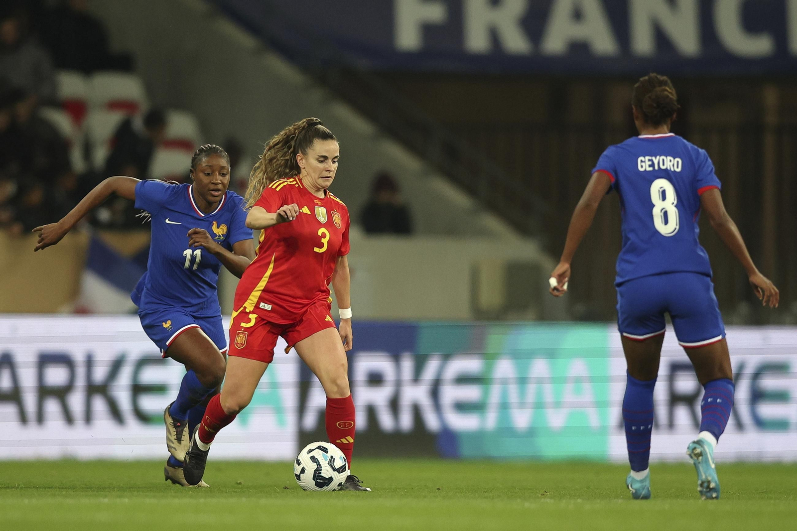 Las fotos de la exhibición de España femenina en Francia