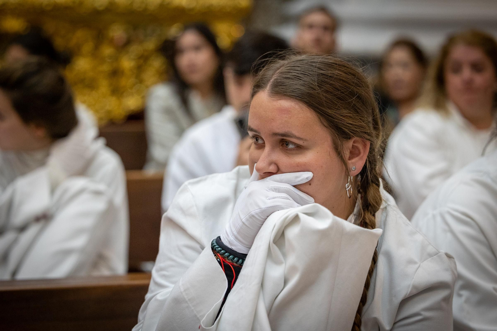 Las imágenes de la cofradía de la Sagrada Cena en la Semana Santa de Cádiz de 2024 Las imágenes de la cofradía de la Sagrada cena en la Semana Santa de Cádiz de 2024