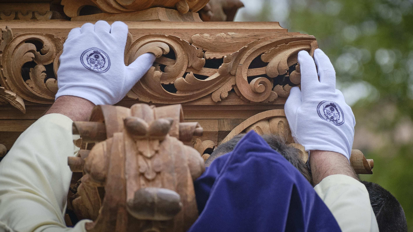 Cofradía del Prendimiento en la Semana Santa de Cádiz 2022