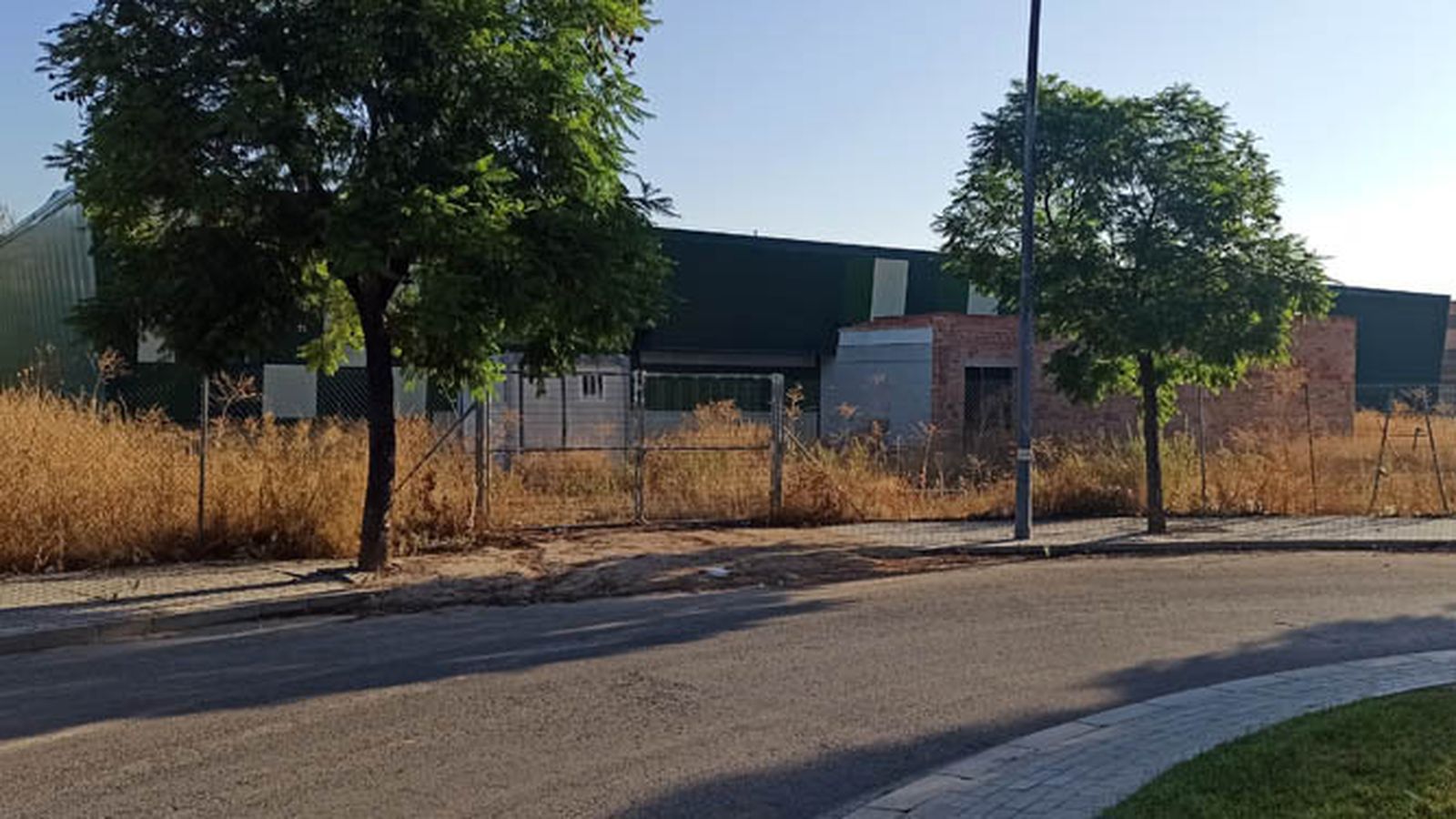 Futuro Pabellón polideportivo de la zona oeste de Lucena.