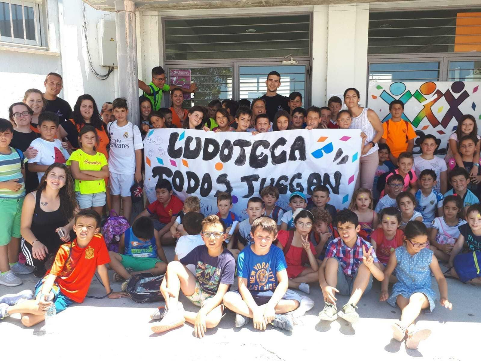 Escuela de Verano Todos Juegan