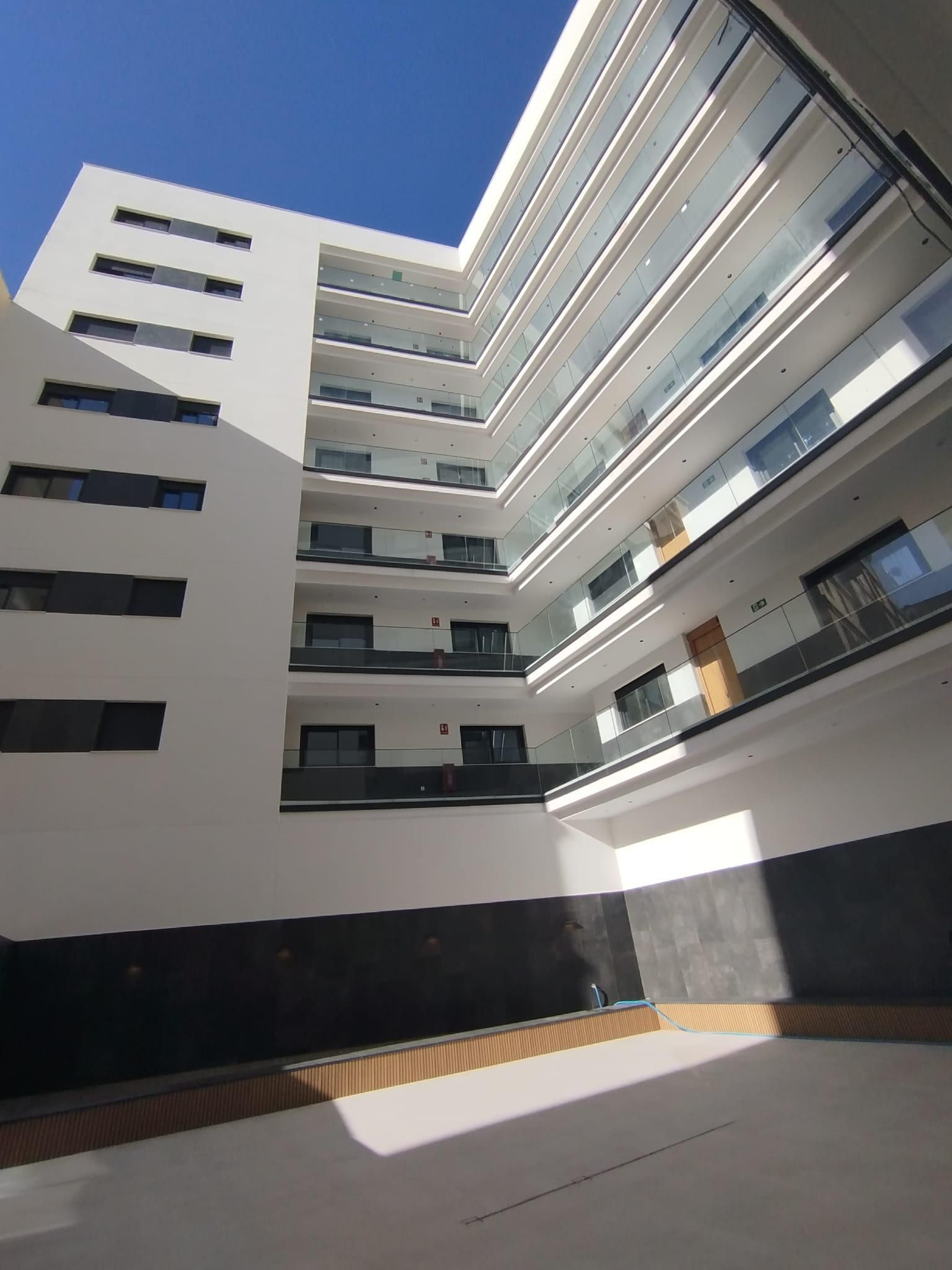 Promoción de viviendas del Grupo ABU en Cádiz.