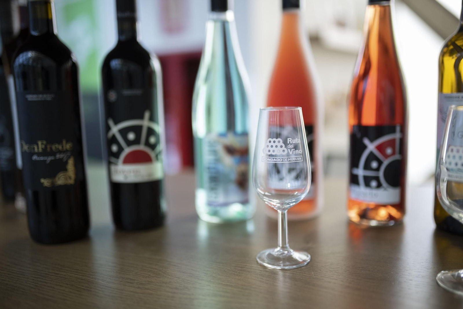 Imágenes de la vendimia en el Condado de Huelva