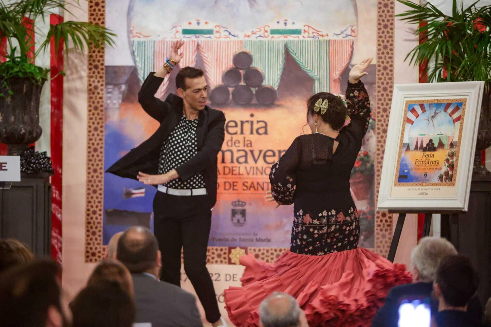 La presentación del cartel de la Feria de El Puerto, en imágenes