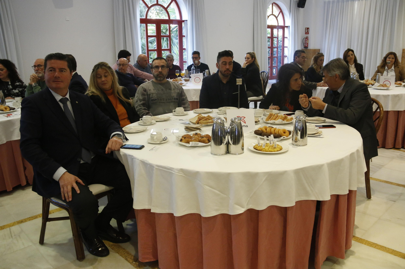 Los empresarios de la Costa celebran su tradicional Círculo Empresarial con la ponencia de Juan Marín