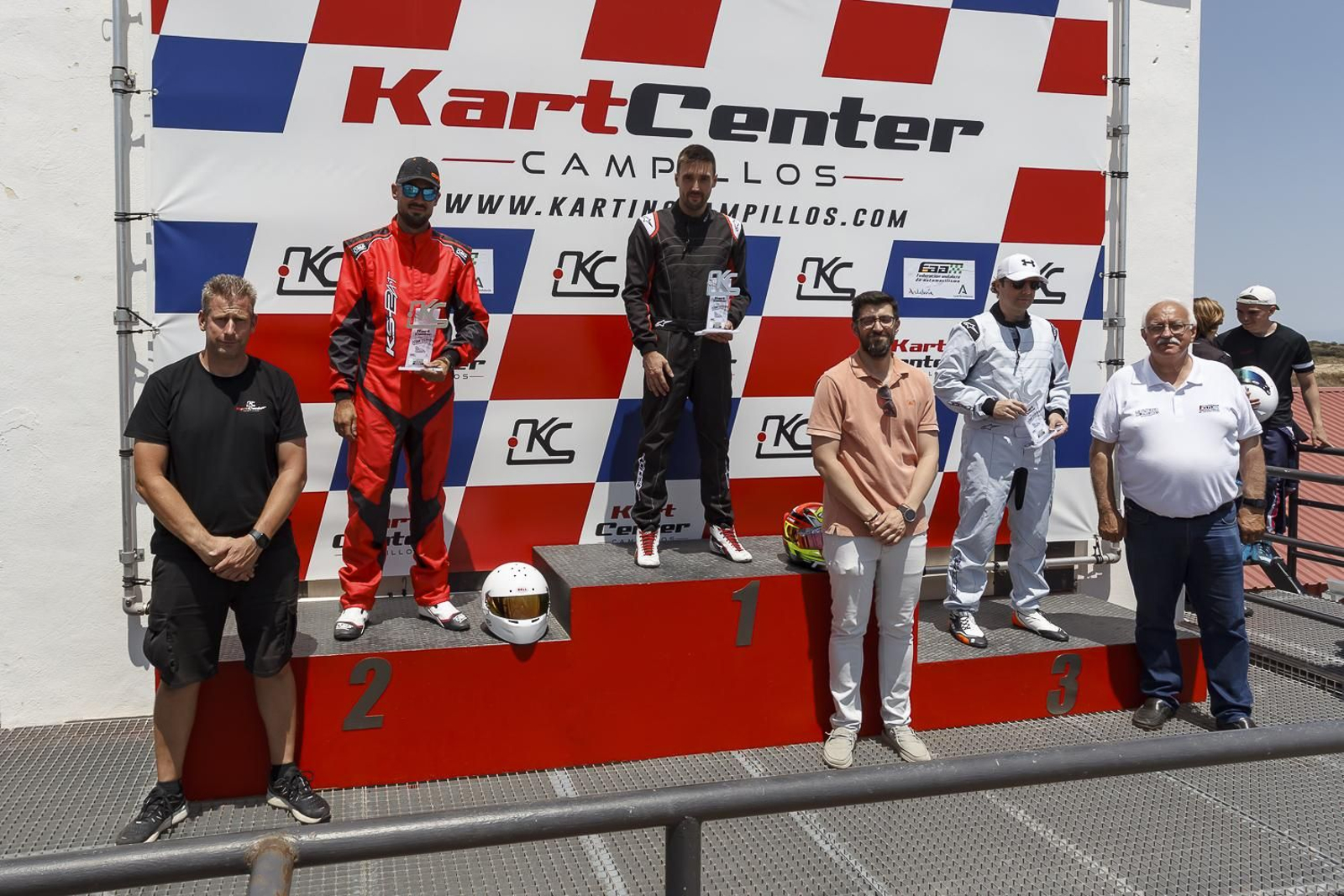 El Campeonato andaluz de Karting regresó a Campillos