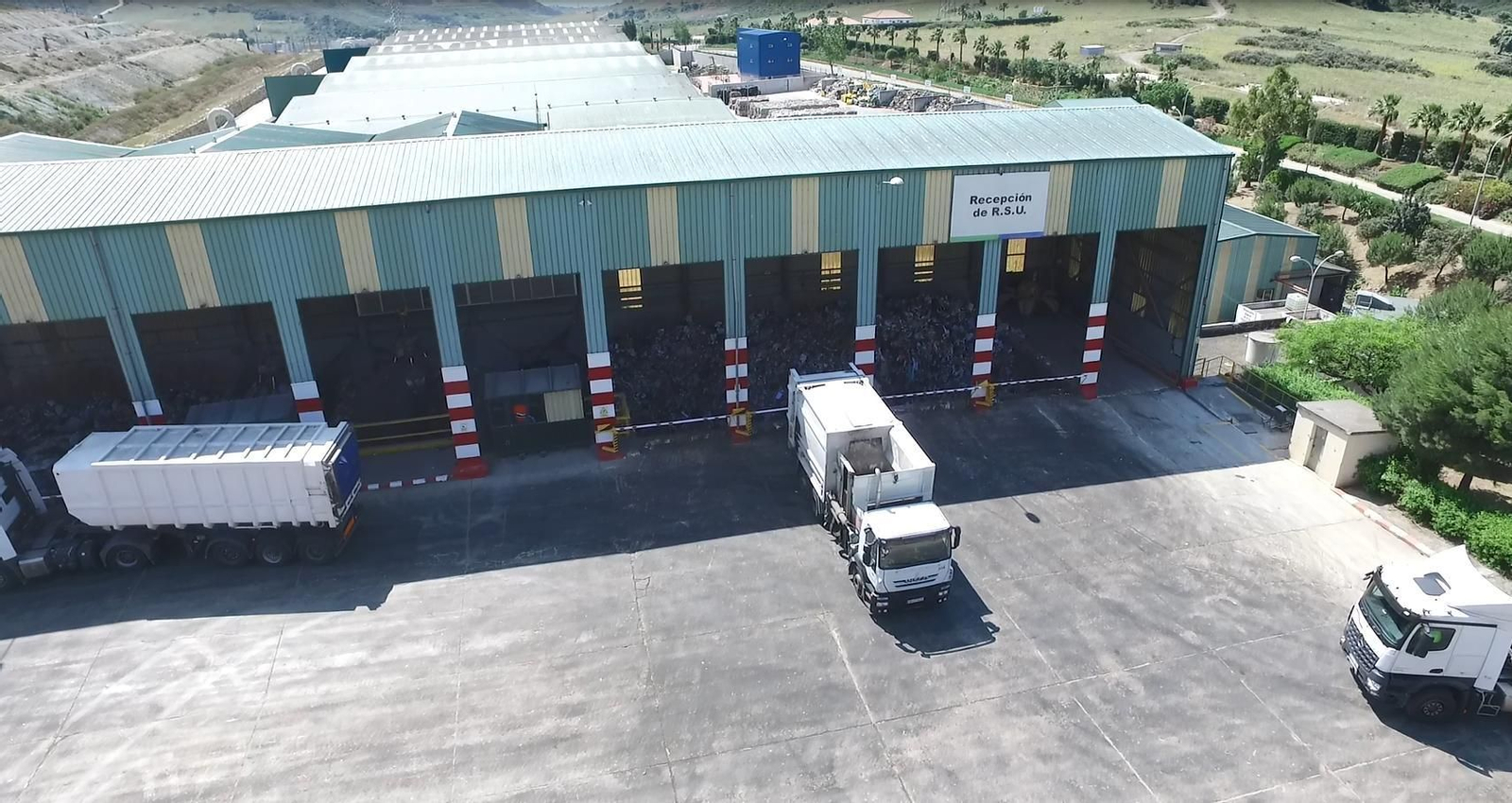 El Complejo Medioambiental de la Costa del Sol, localizado en Casares.