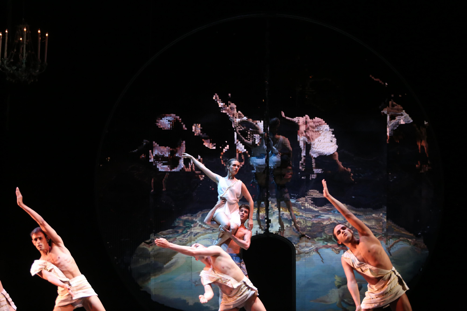 Las imágenes de 'Adriana Lecouvreur' en el Maestranza