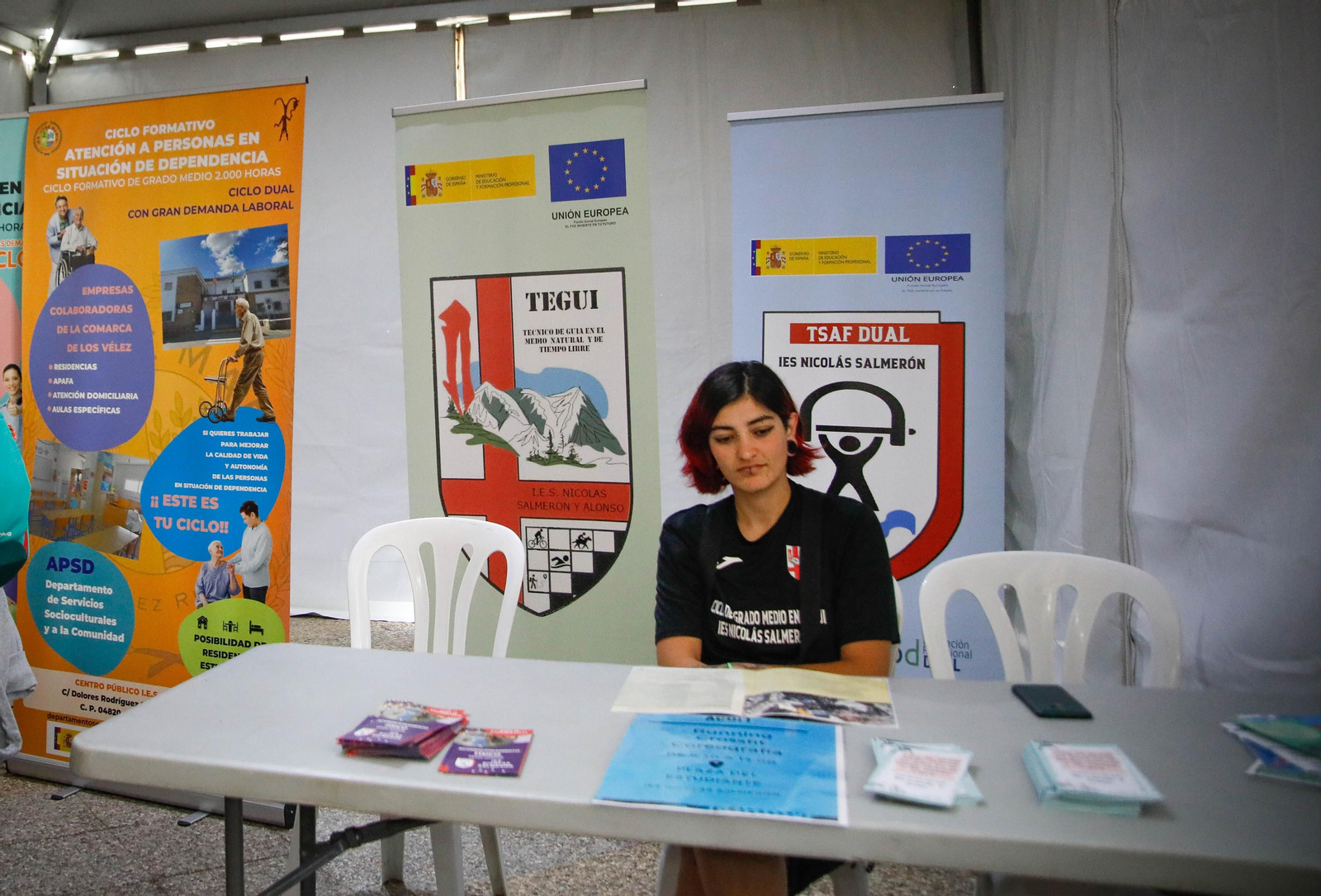 IV edición de la feria Aula de la UAl, en imágenes
