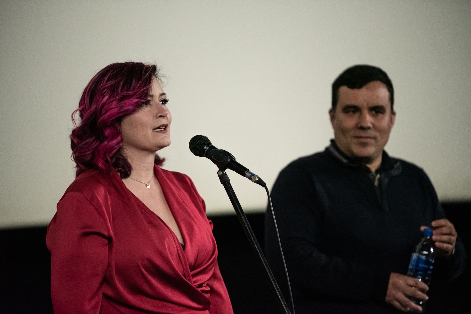 Imágenes de la presentación del documental `¿Hasta dónde irías?´