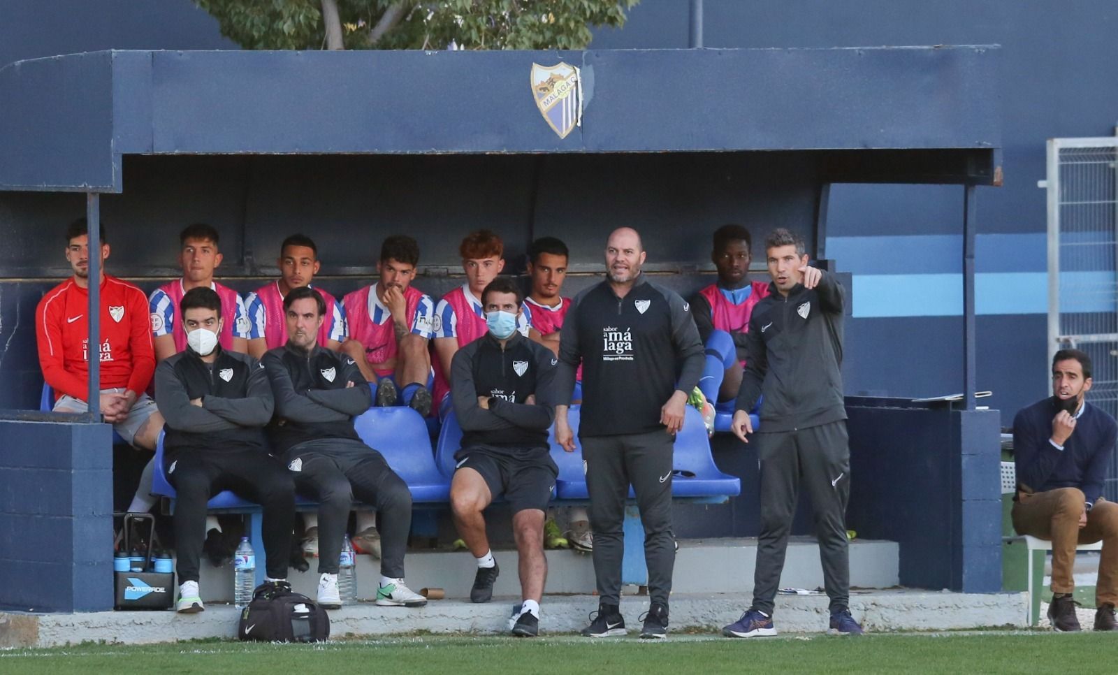 Las fotos del Atlético Malagueño-Motril