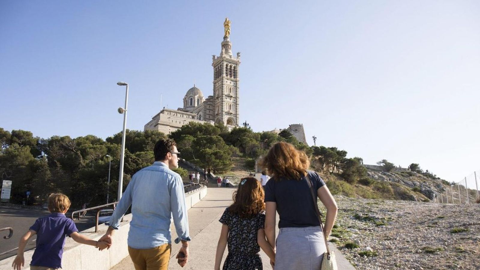Notre Dame de la aGrde ofrece una de las mejores vistas de la ciudad.