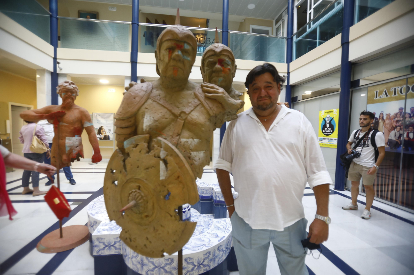 La exposición 'Menos es Más' de Belmonte en el Colegio de Abogados de Córdoba, en imágenes