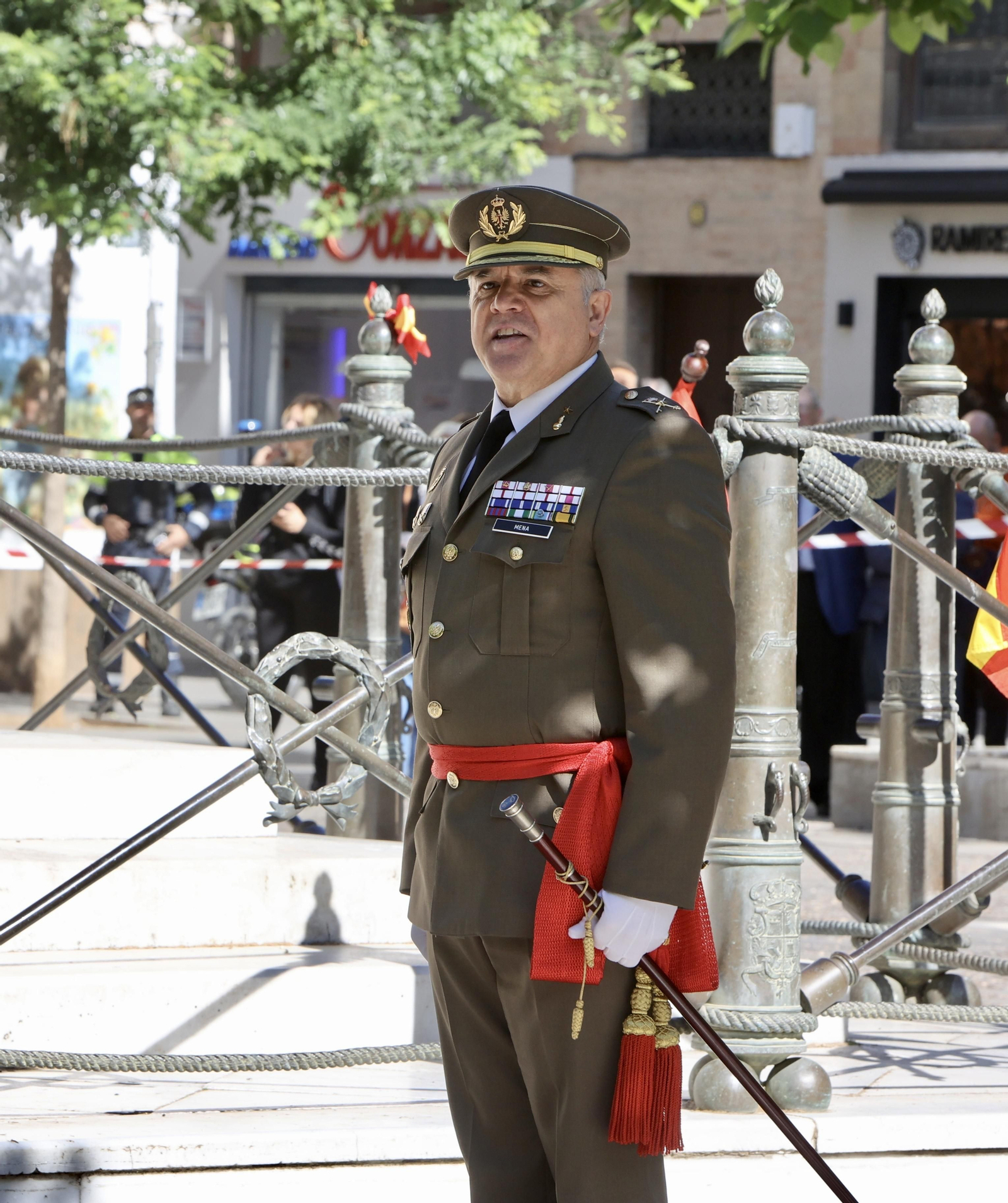 Acto homenaje de Daoiz