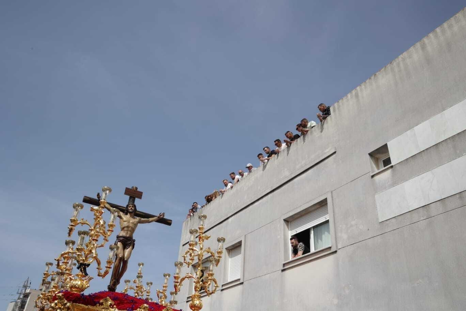 Las imágenes de la hermandad del Perdón de la Semana Santa de San Fernando 2023