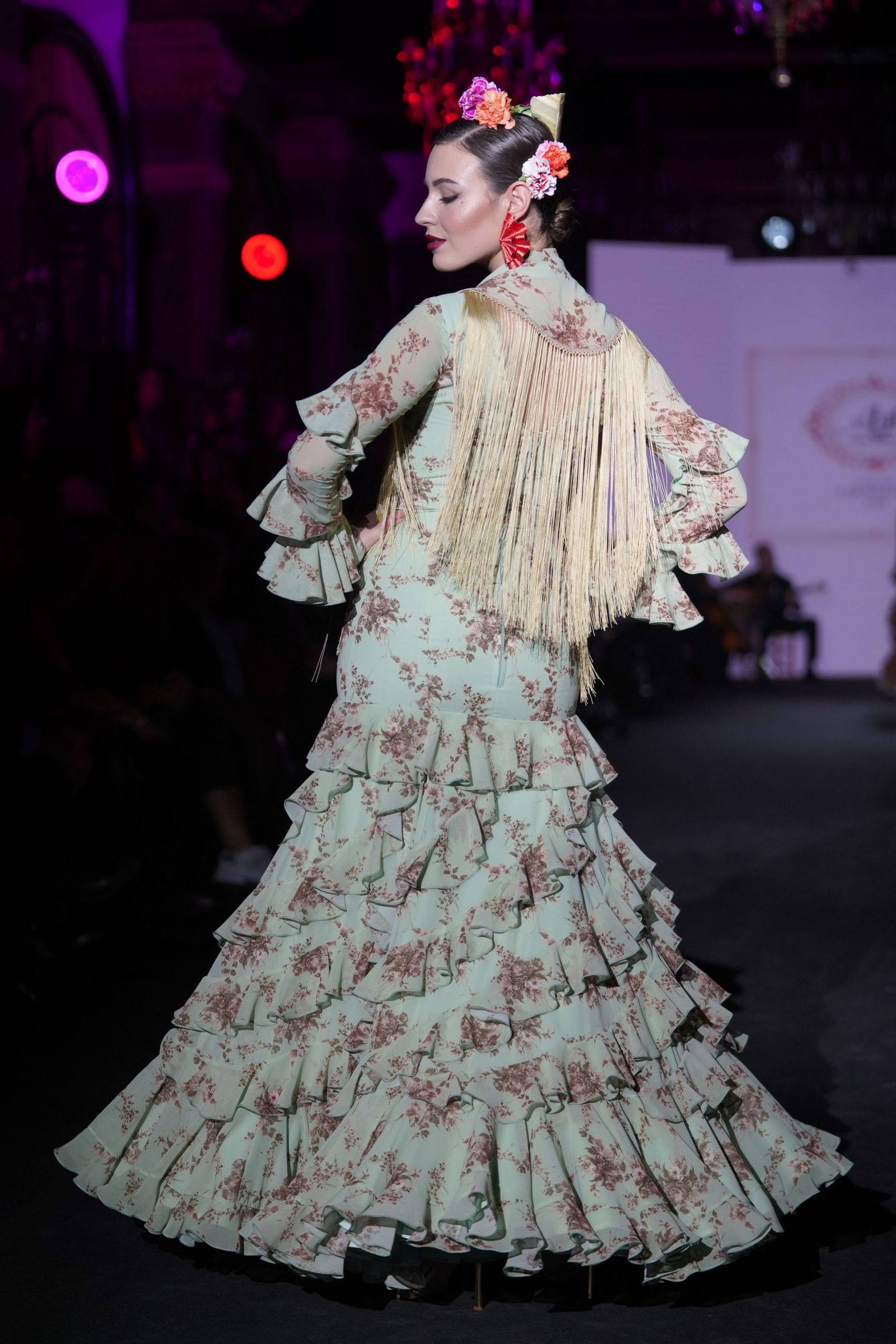 El desfile de AJL Pepe Jimenez en We Love Flamenco 2026, todas las fotos