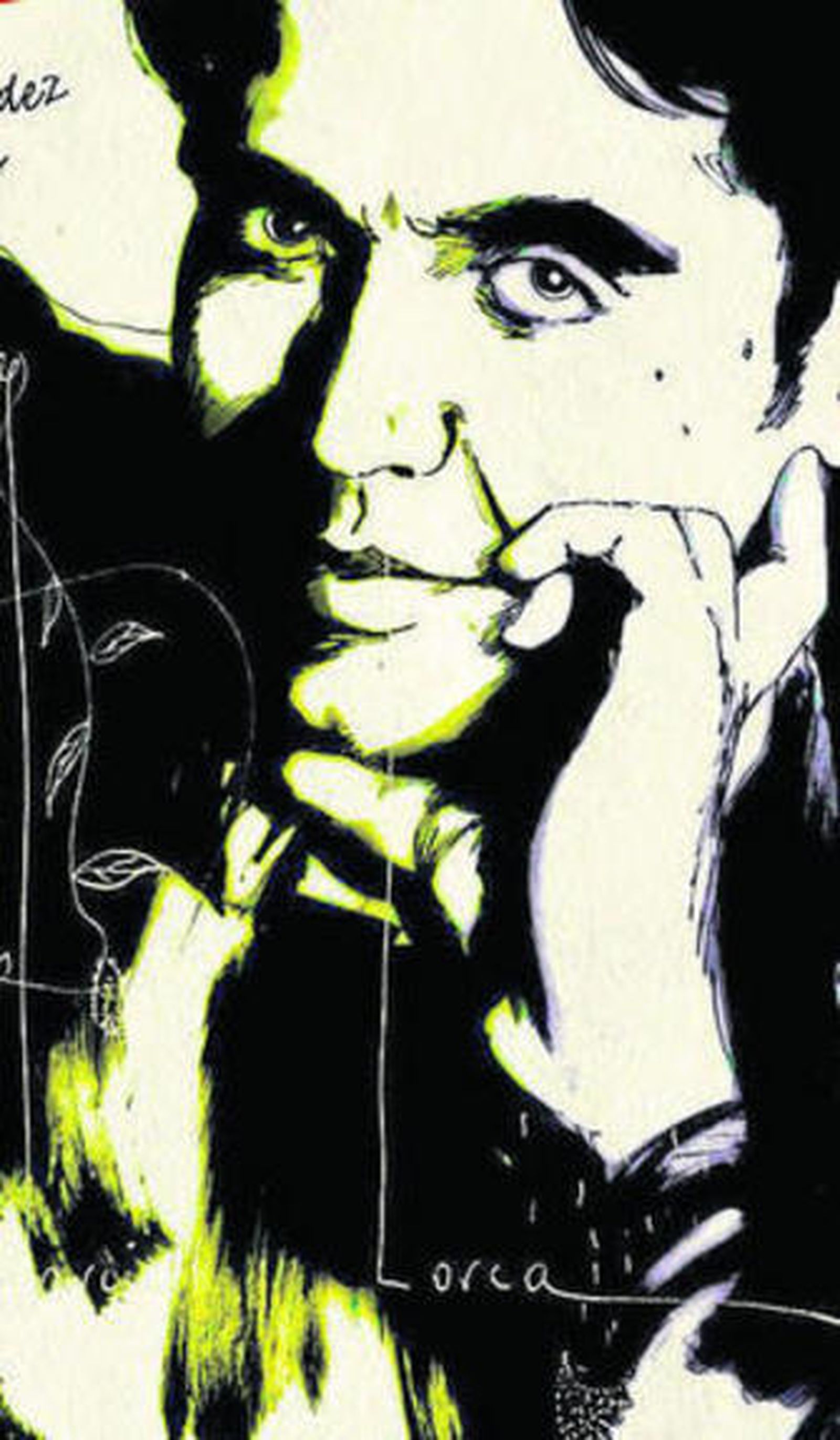 Lorca, superhéroe de la poesía