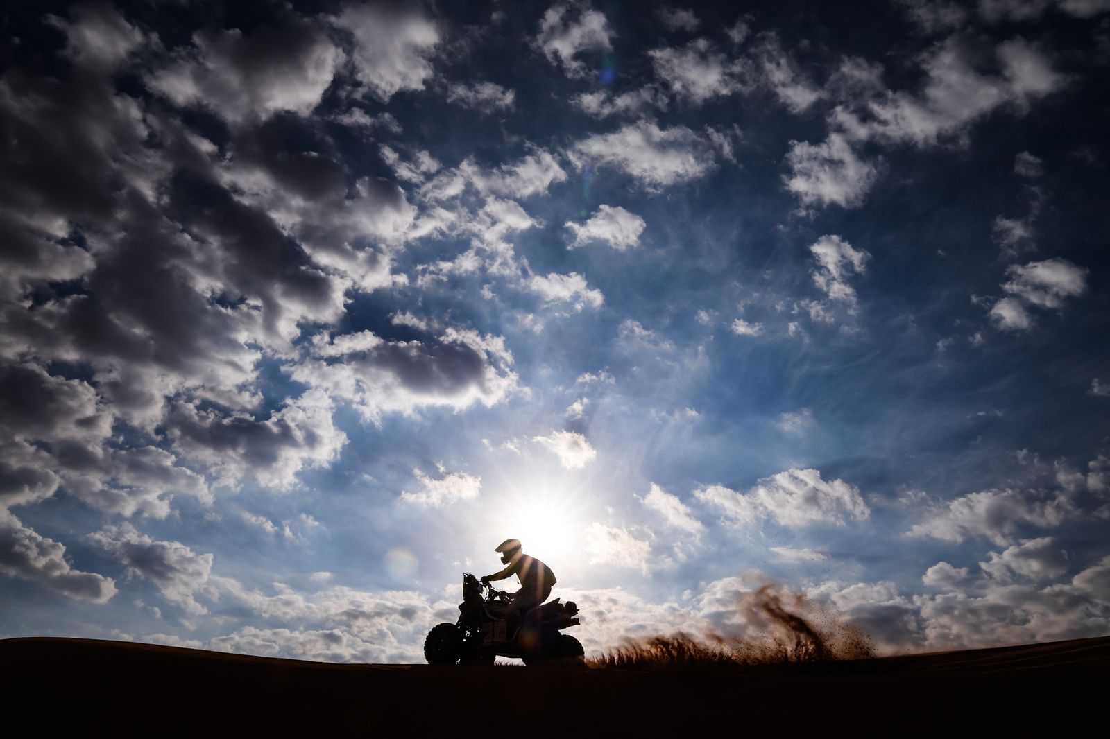 Las mejores fotos de la etapa del Rally Dakar