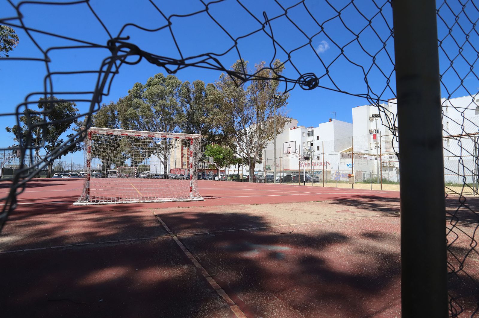 Pistas deportivas del barrio de El Matadero.