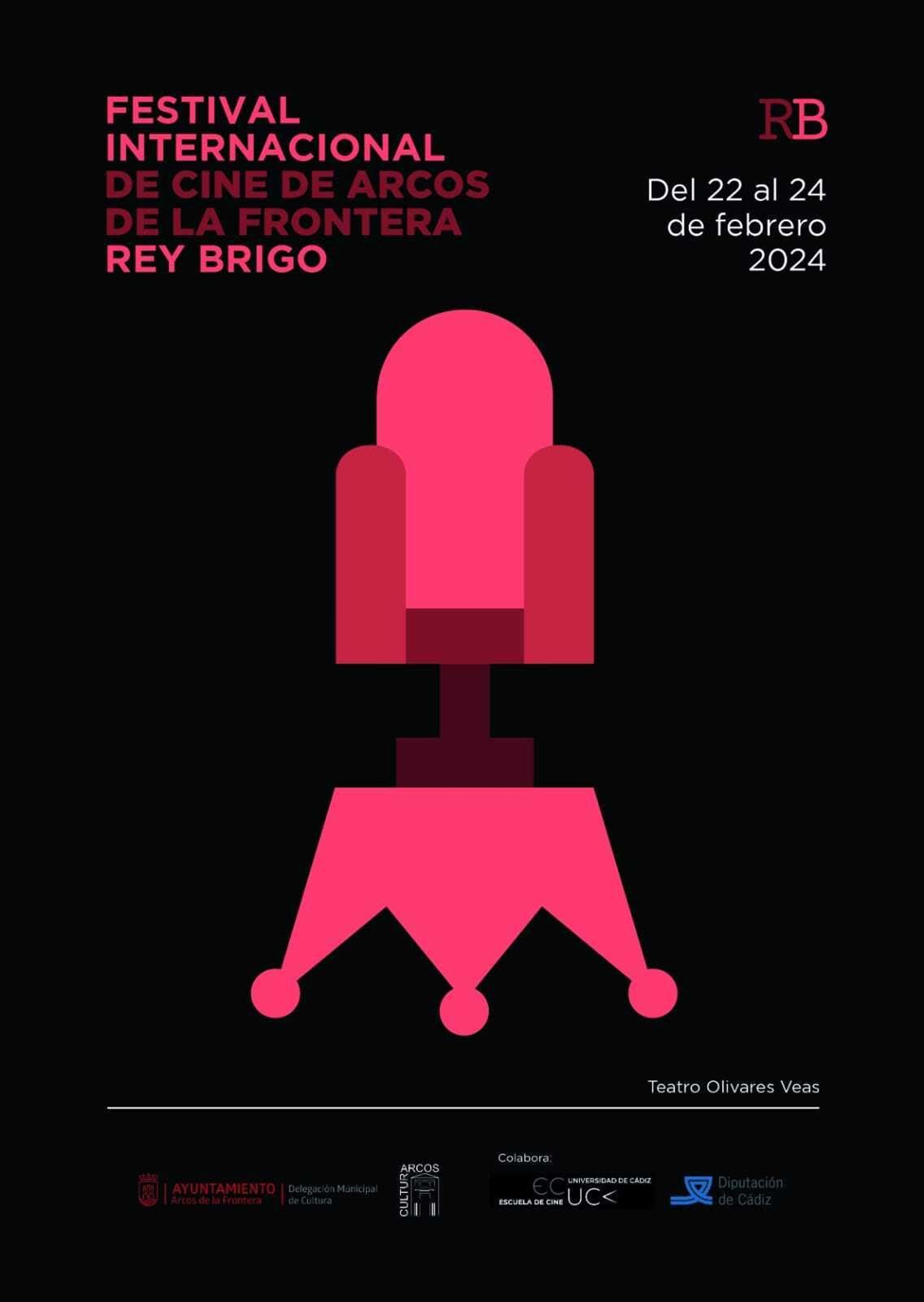 Cartel del Festival de Cine de Arcos. Cartel del Festival de Cine de Arcos.