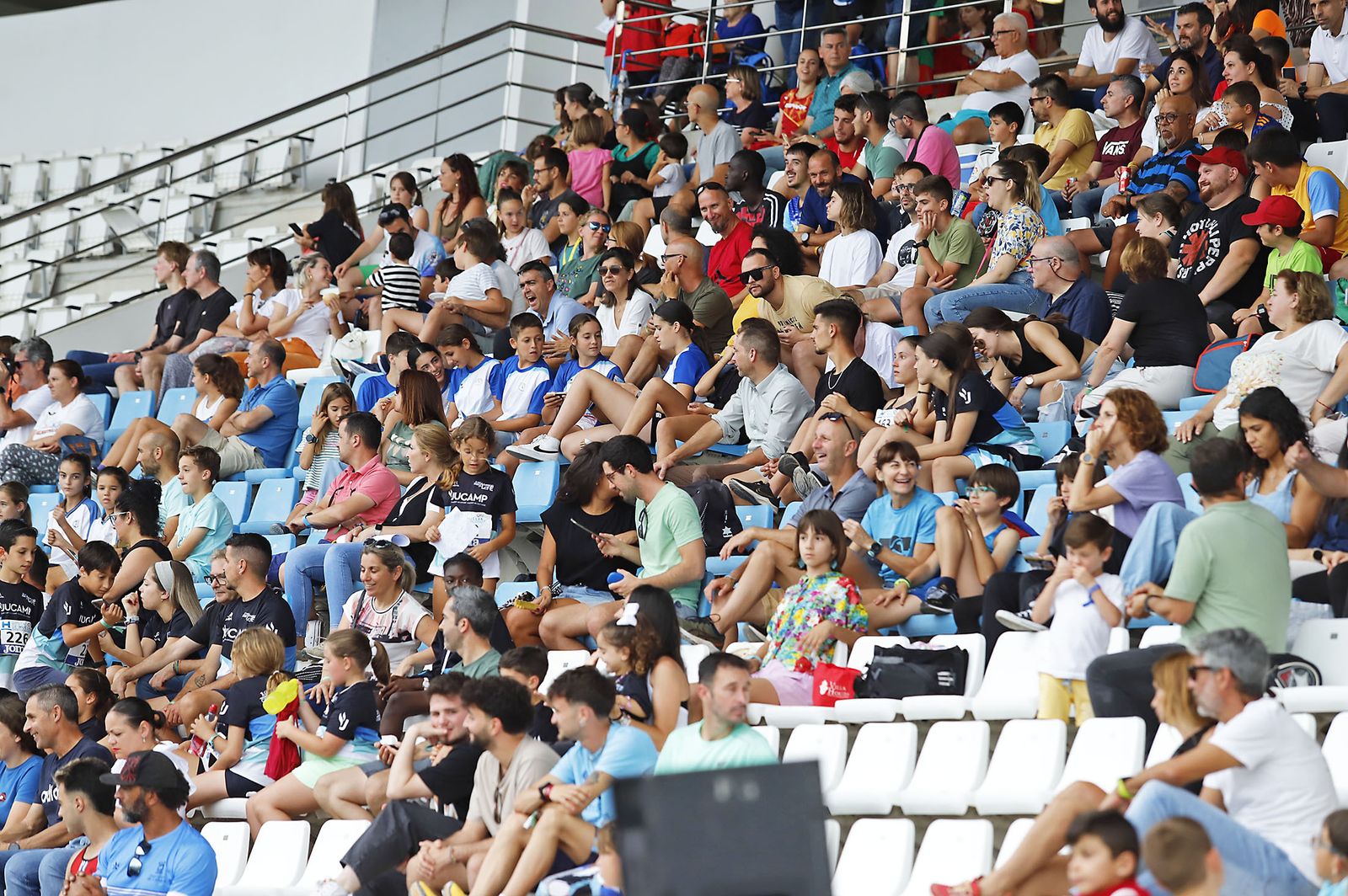 Imágenes del XIII Meeting Iberoamericano de atletismo de Huelva