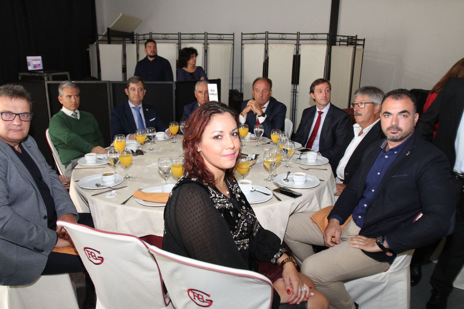 Imágenes del Desayuno Informativo del Grupo Joly con Javier Targhetta