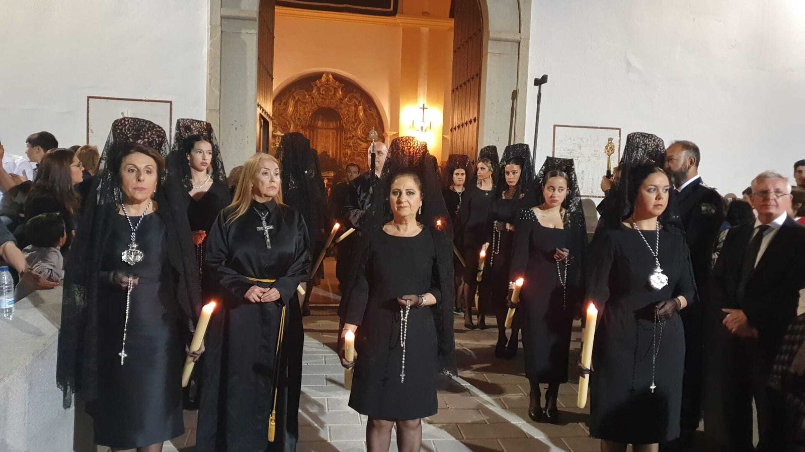 Viernes Santo en Castro del Río: A los pies del Santo Sepulcro