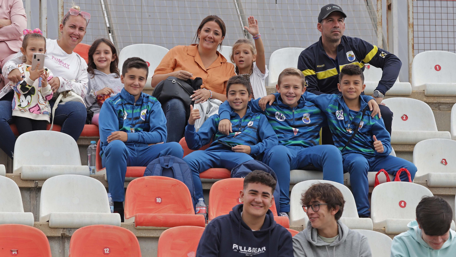 Ambiente en el Algeciras - Unionistas