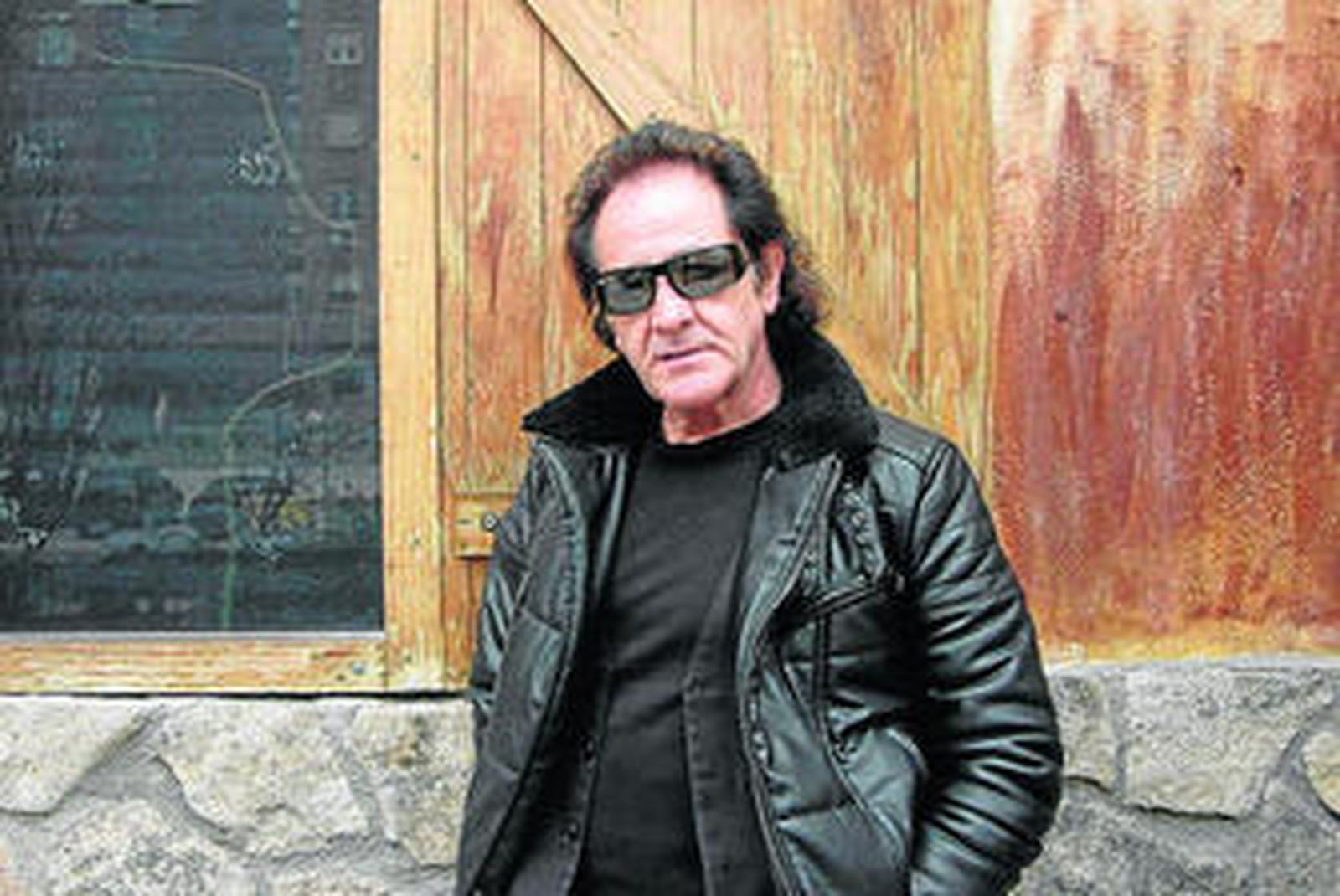 Cifuentes, ayer, antes del concierto.