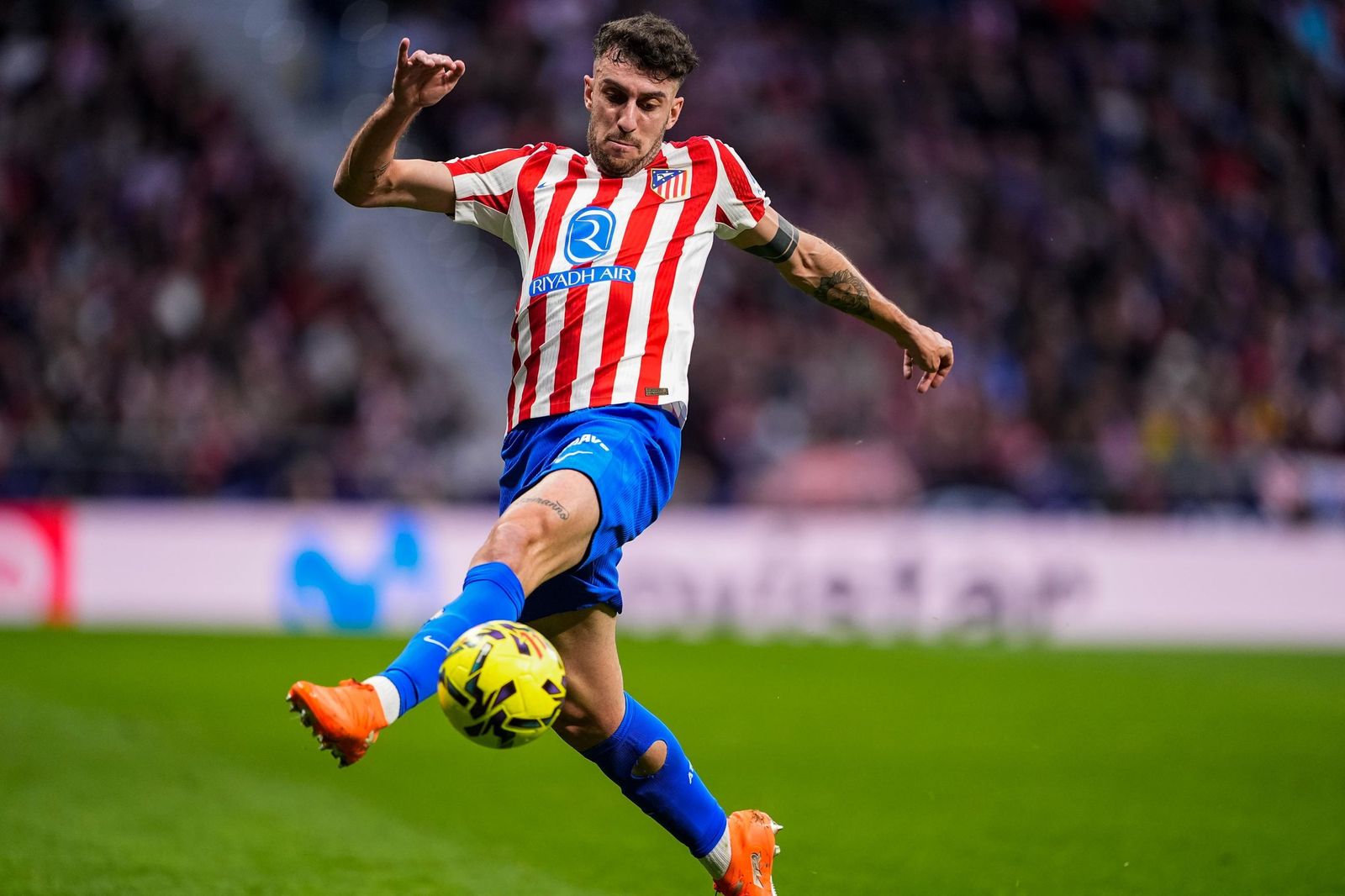 Las fotos del Atlético de Madrid-Real Sociedad