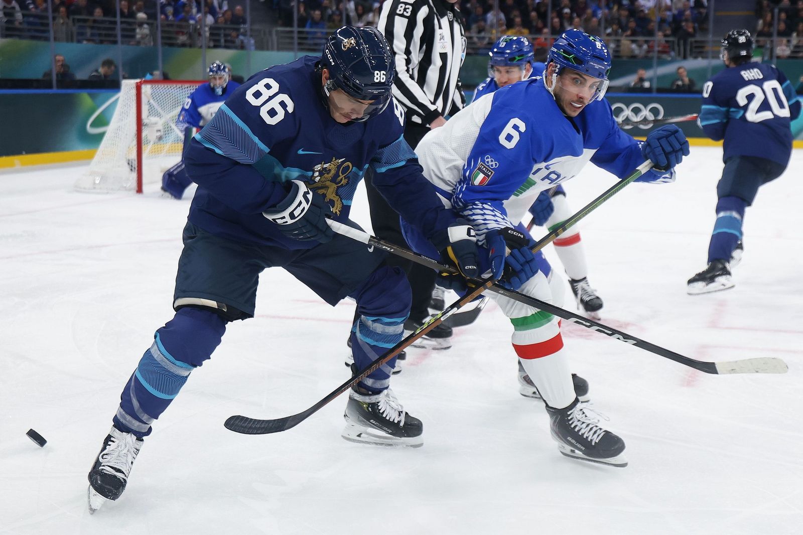 Las mejores fotos de los Juegos Olímpicos de invierno Milán Cortina d'Ampezzo 2026 | Novena jornada