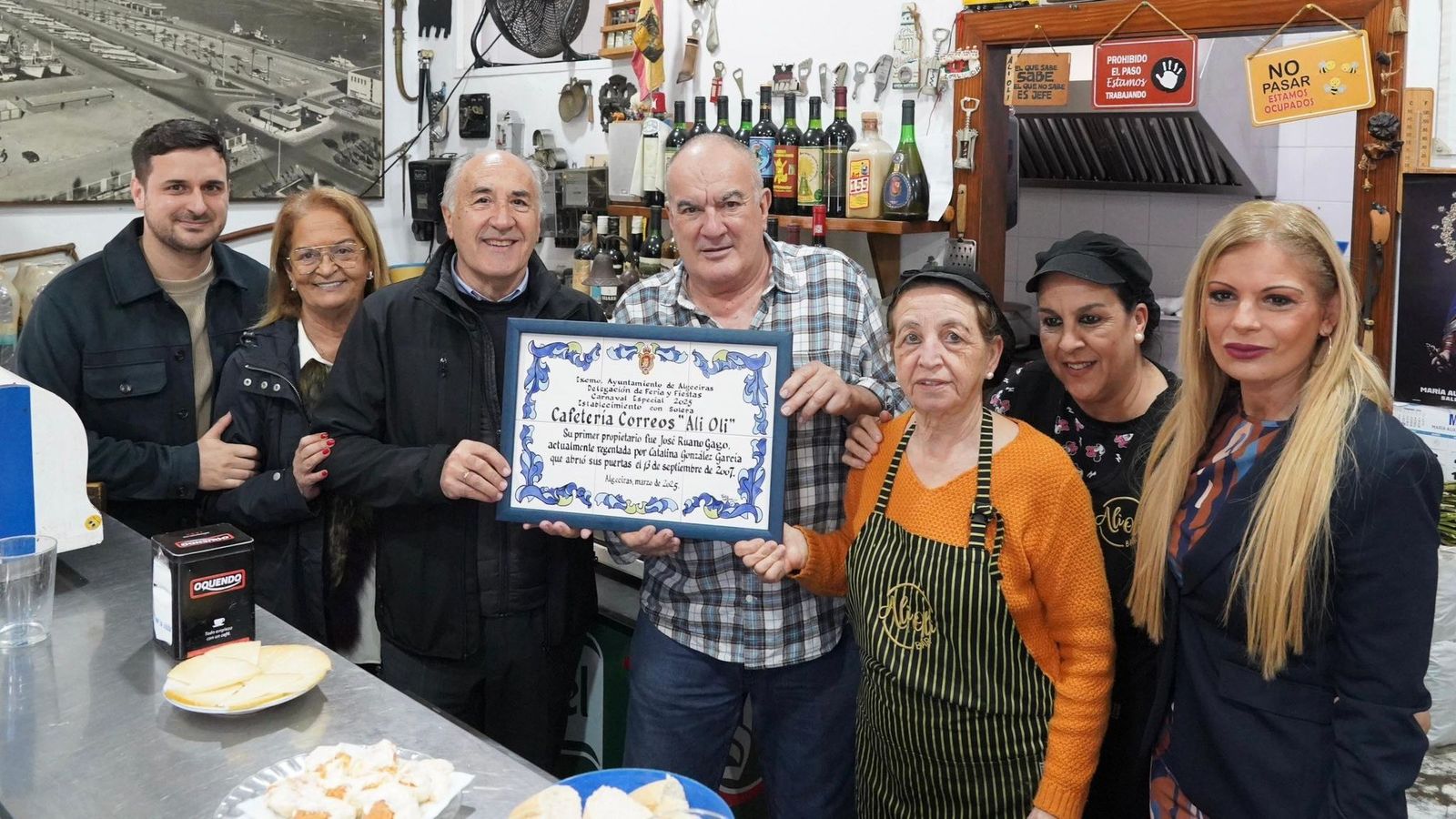 Restaurante 'Alio Oli' en Algeciras