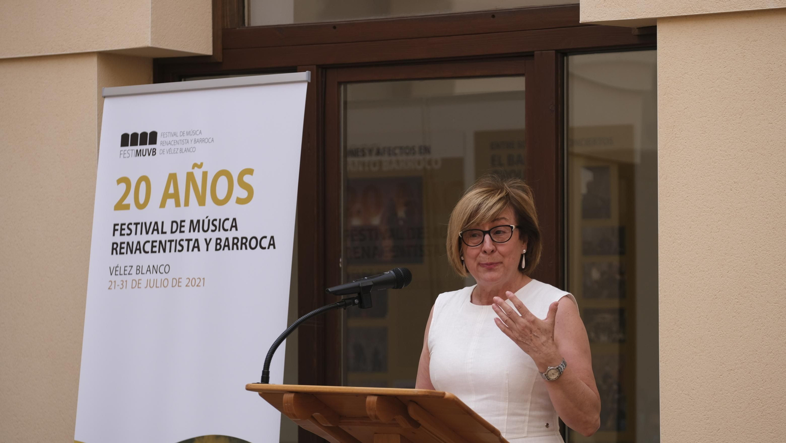 Fotogalería inauguración oficial Festival de Música Renacentista y Barroca de Vélez Blanco.