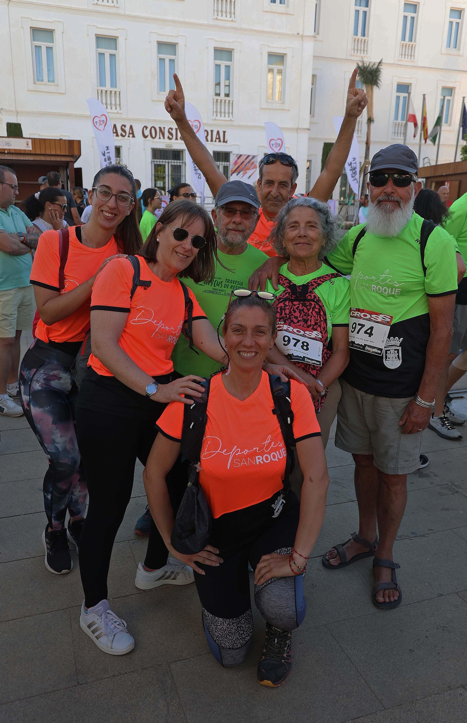 La VIII Cross de las Cuestas de San Roque, en imágenes