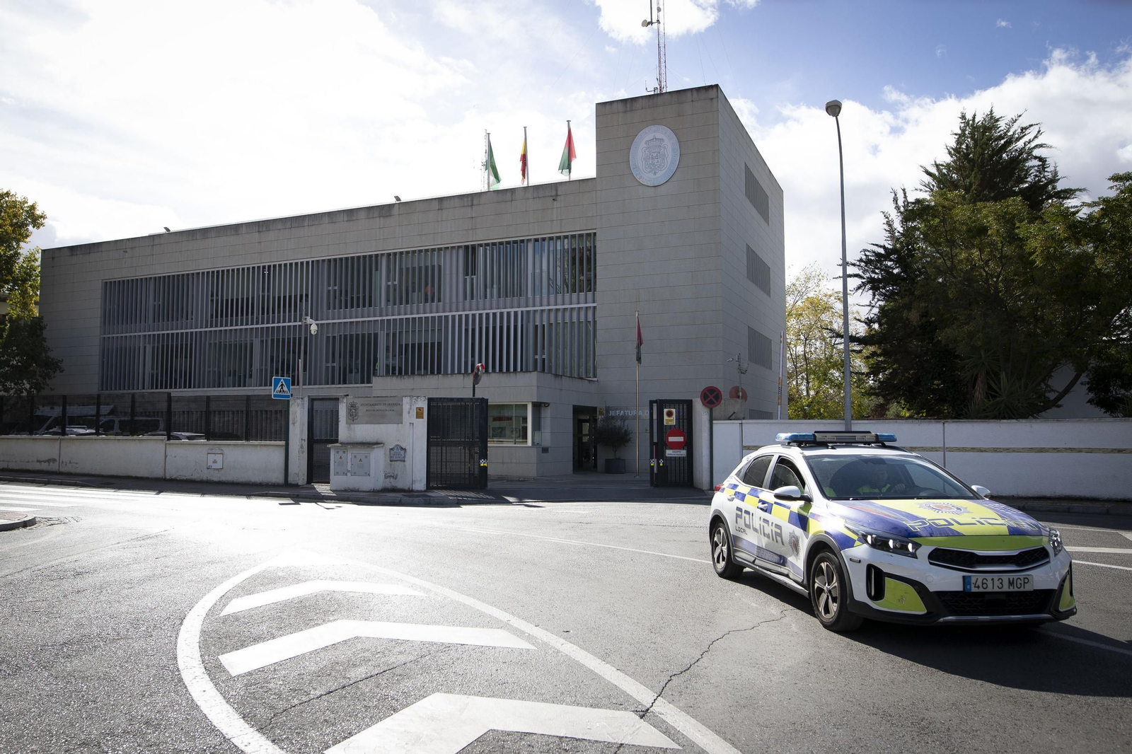 Jefatura de policía local de Granada