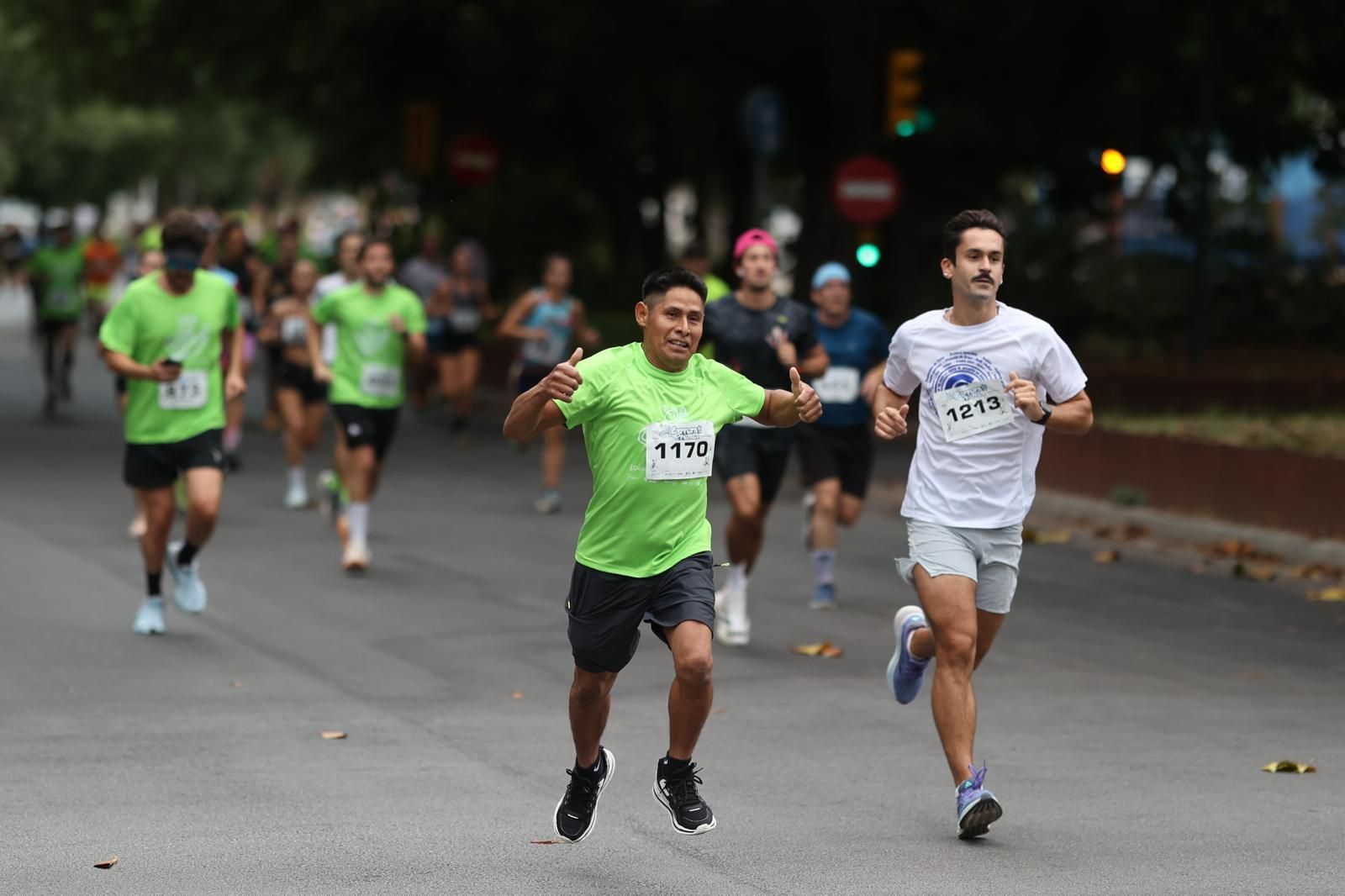 Las fotos de la VIII Carrera de la Prensa y la IV Marcha Solidaria de Málaga