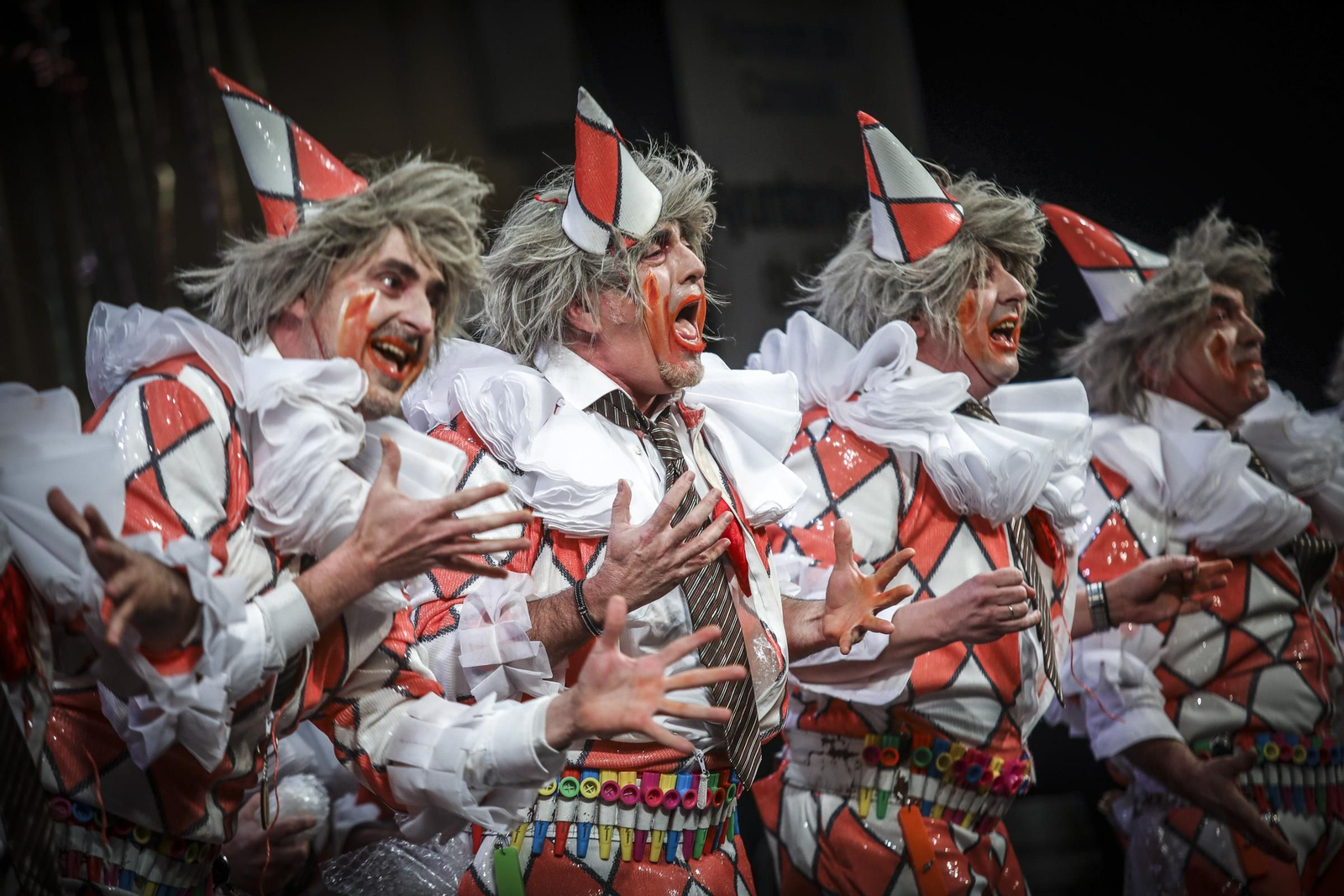 Chirigota Estrés por cuatro