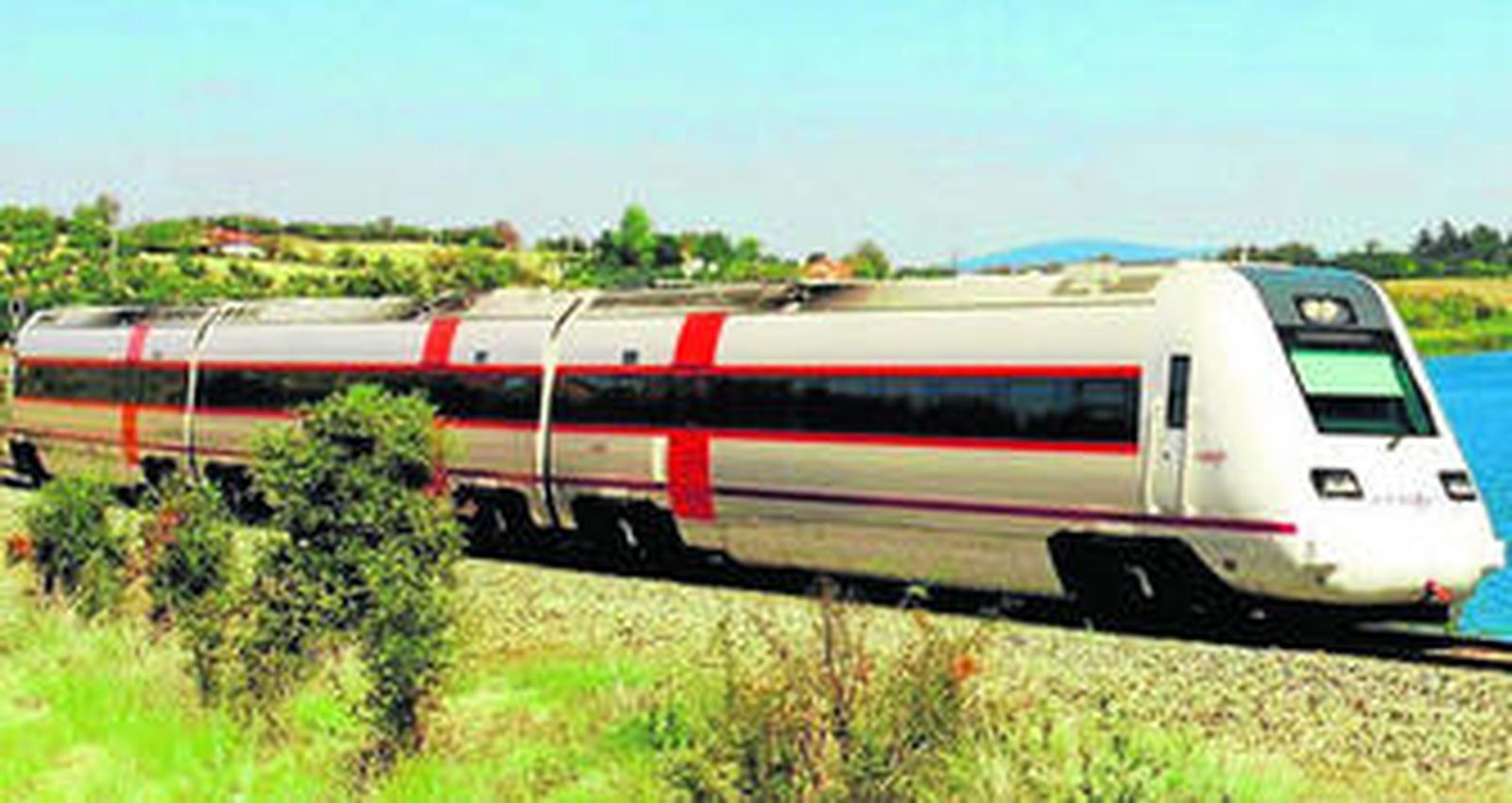 El tren que cubrirá el trayecto entre Sevilla y Osuna.