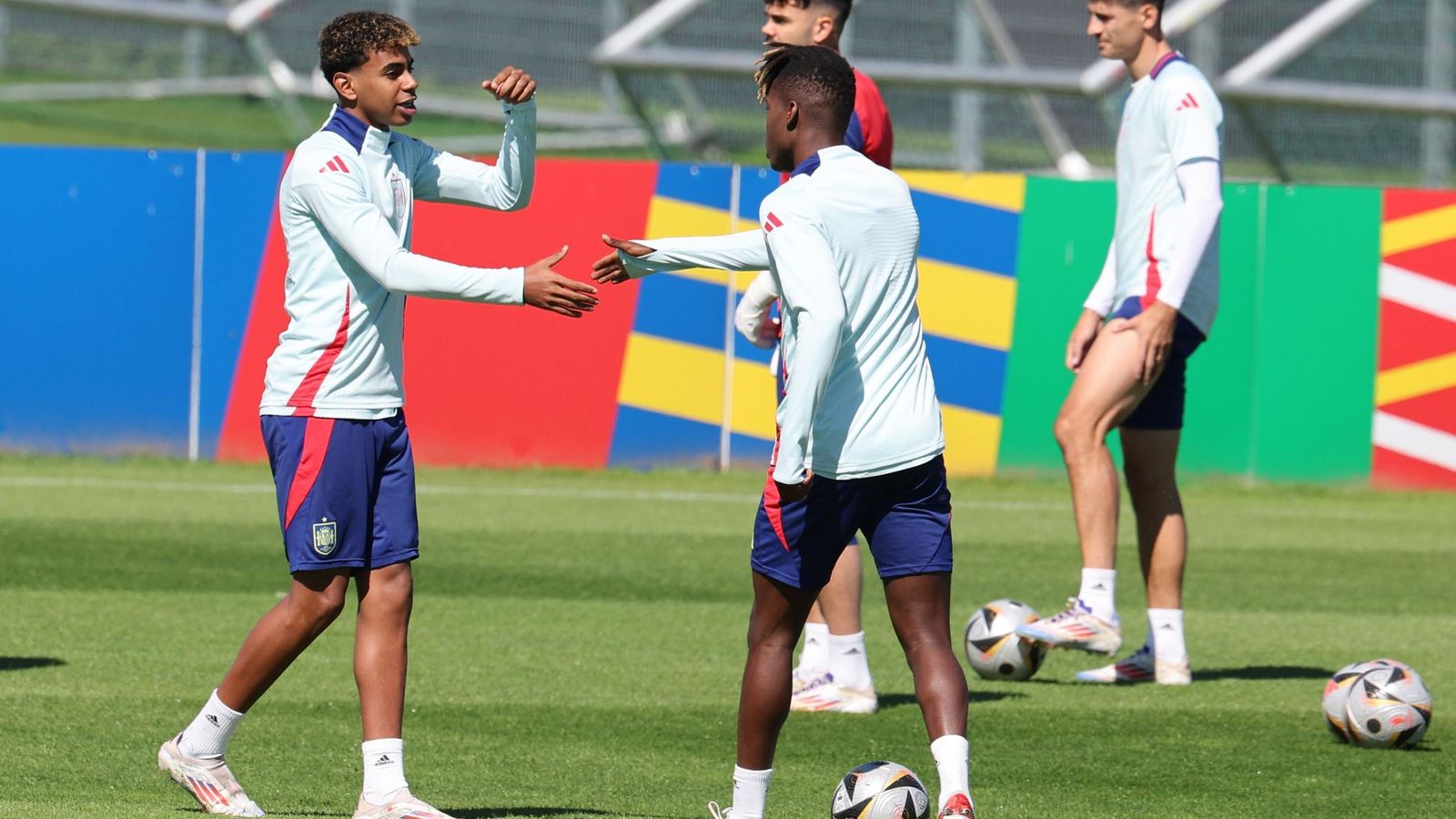Las fotos de España antes de la semifinal contra Francia