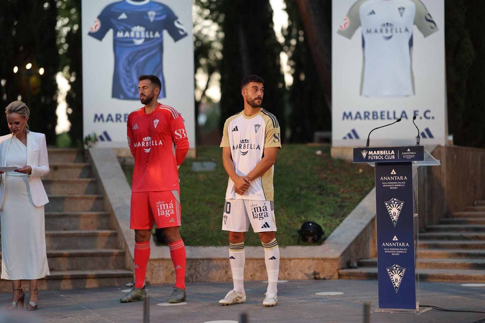 Así son las camisetas del Marbella FC 2025/2026