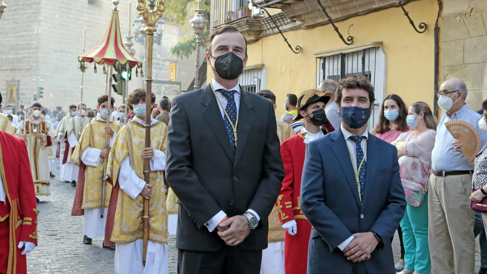 Imágenes de la procesión de la Virgen de la Merced