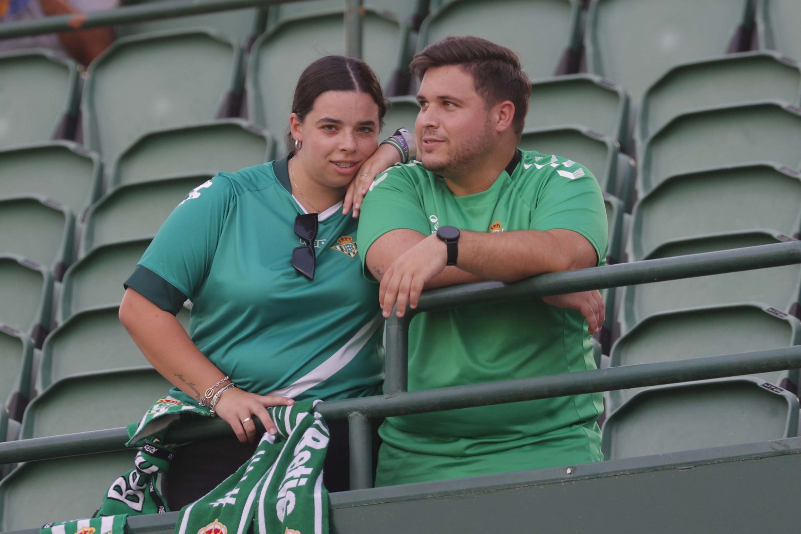 Búscate en las gradas del Villamarín
