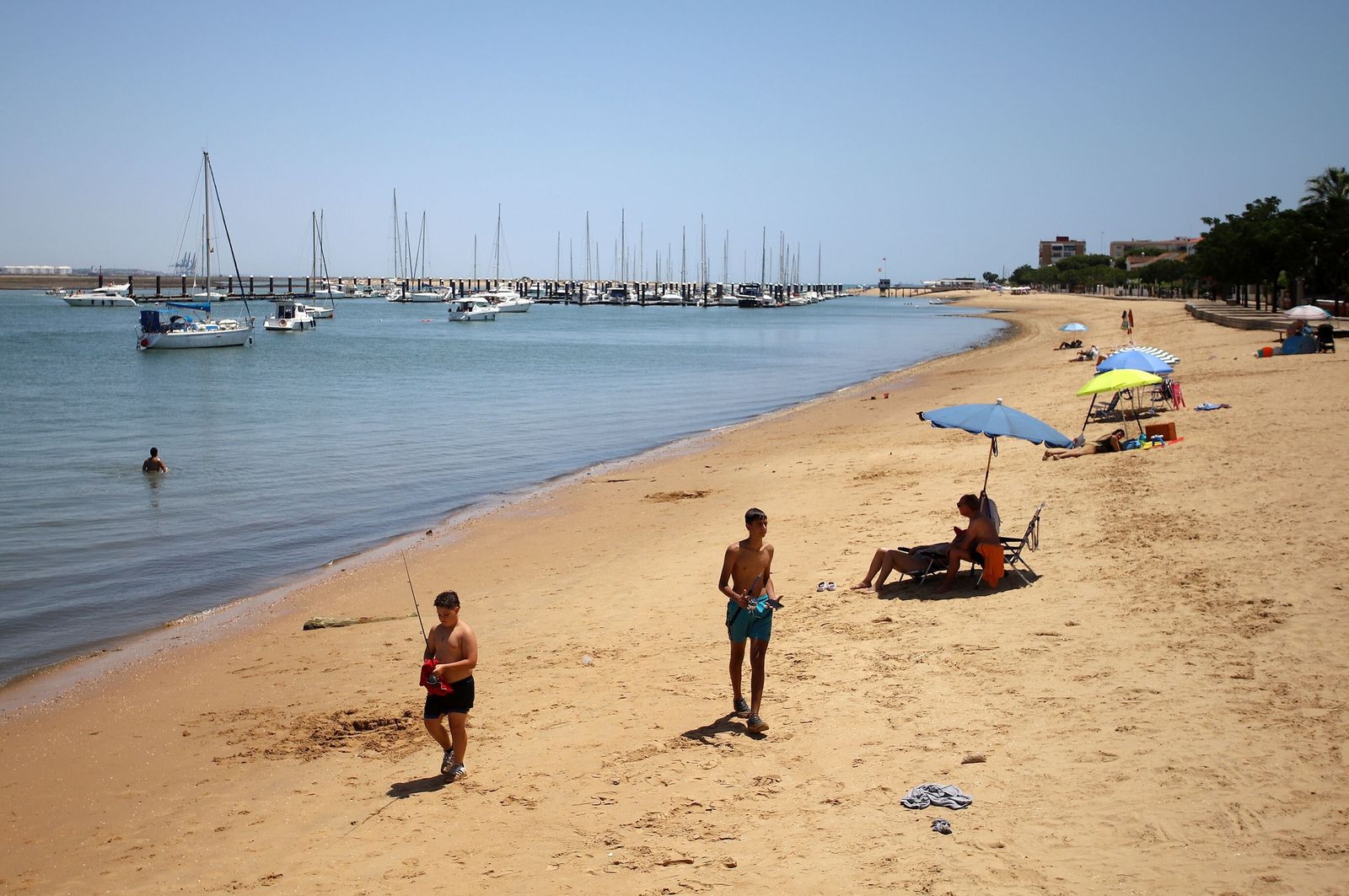 Ría de Punta Umbría.