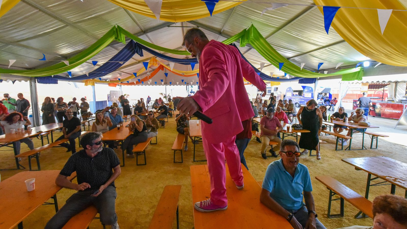 El Oktoberfest de Algeciras, en imágenes