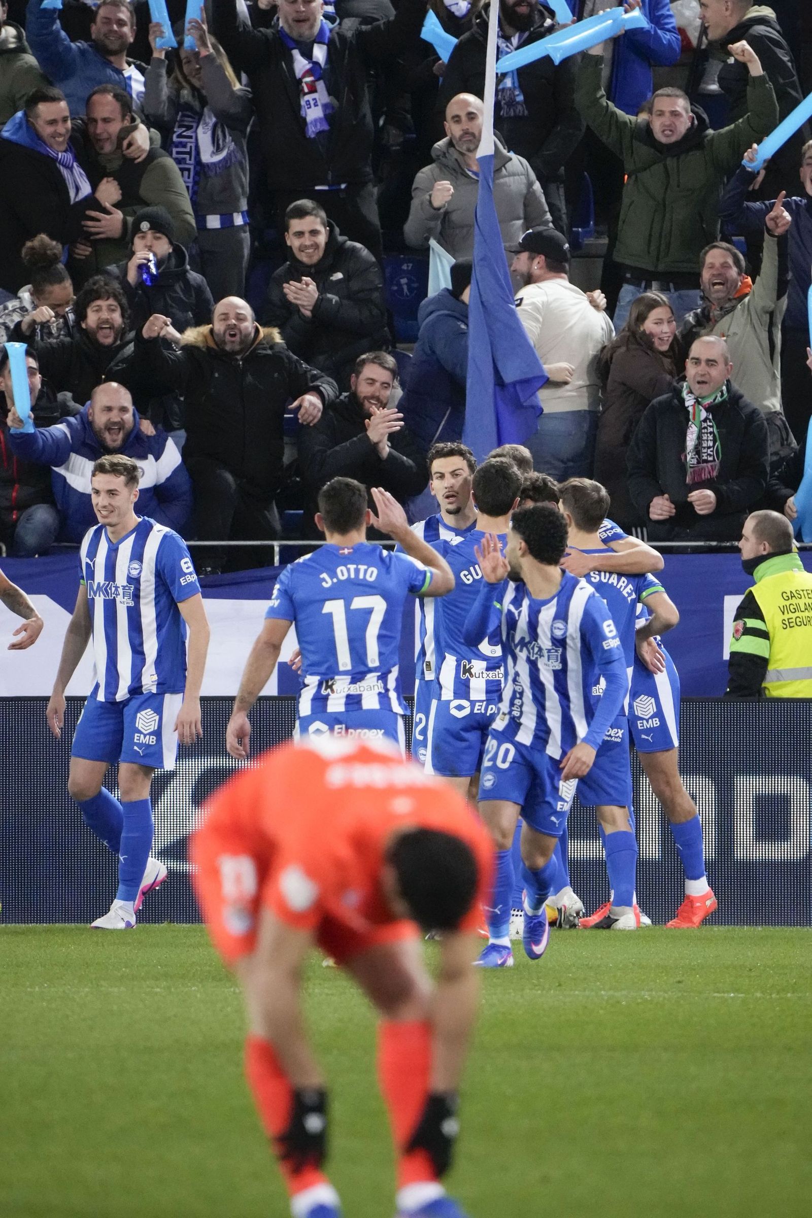 Las fotos del Alavés-Real Sociedad
