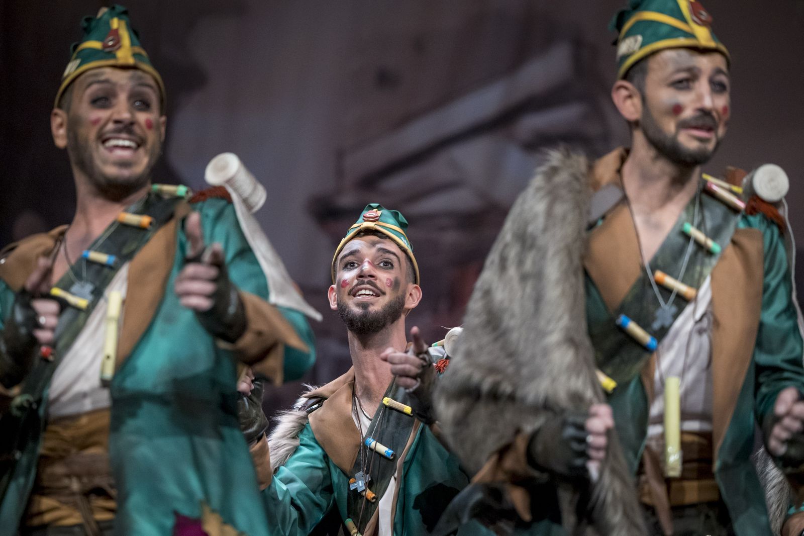 Comparsa 'Los tiritas'