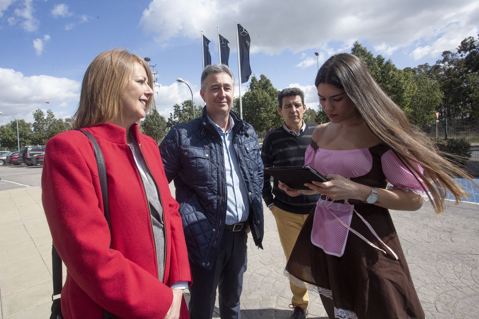 Vea las imágenes de la presentación del nuevo Mercedes Benz clase B