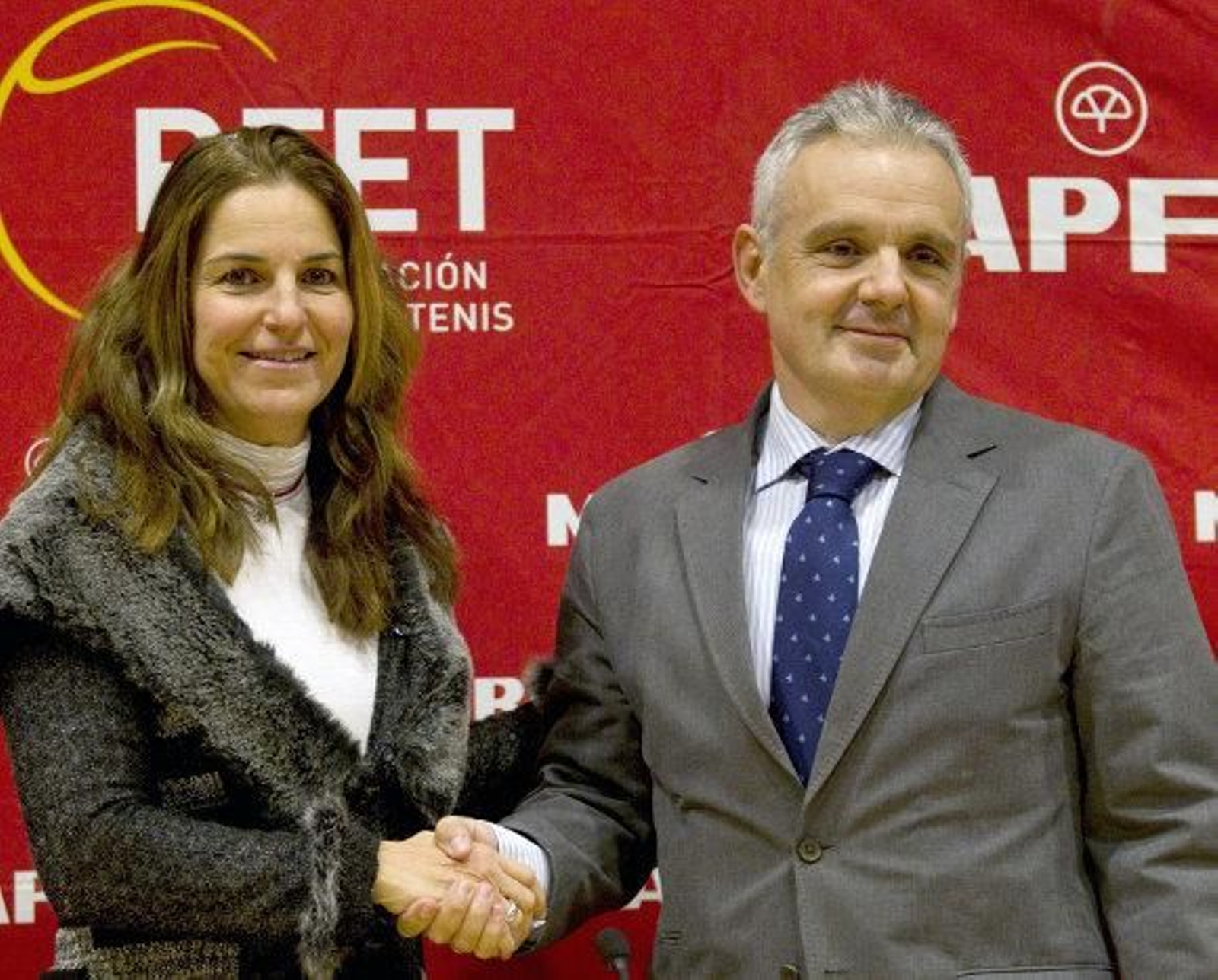 Arantxa Sánchez Vicario quiere devolver el tenis femenino al máximo nivel