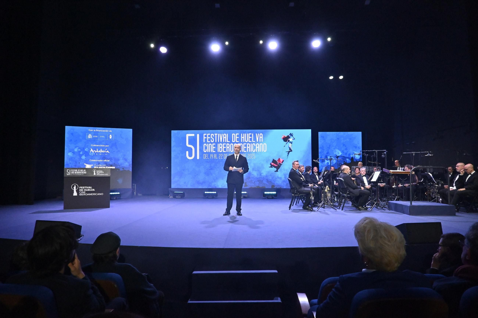 Las mejores imágenes de la Gala de Clausura de la 51.ª edición del Festival de Huelva de Cine Iberoamericano