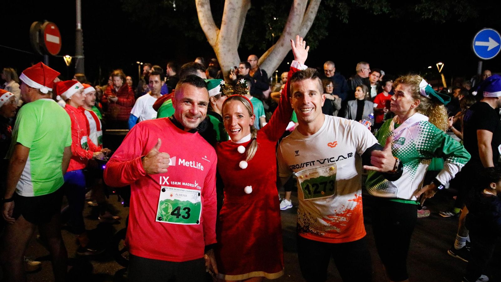 La San Silvestre de Almería 2024, en imágenes